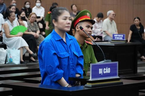 Bị cáo Phạm Mỹ Hạnh, cựu Chủ tịch HĐQT, Giám đốc Công ty cổ phần Tập đoàn Mỹ Hạnh.