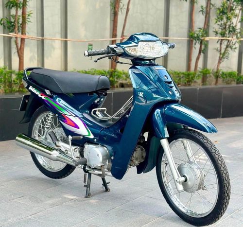 Honda Wave Alpha đời 2004 dọn kiểng giá đắt hơn xe mới.