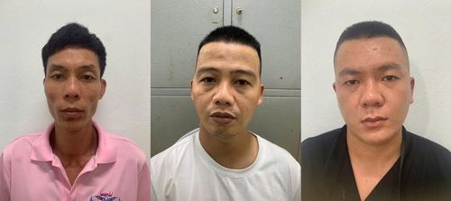Các đối tượng bị truy tìm, bắt giữ.