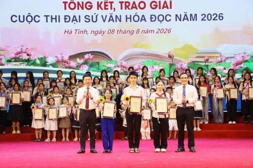 Tôi hiểu rằng, đọc sách không chỉ để tiếp nhận tri thức mà còn mở ra những câu chuyện để kể lại bằng cách riêng. Giải Nhất "Đại sứ Văn hóa đọc" là động lực để tôi tiếp tục đọc, tiếp tục kể và lan tỏa những giá trị đẹp đến mọi người.