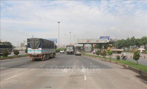 Giao thông tại khu vực thi công thông thoáng.
