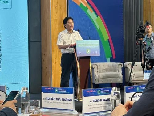 TS Nguyễn Hùng Dũng - Phó Chủ tịch Hội Dầu khí Việt Nam.