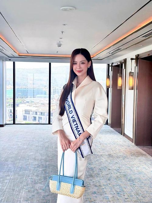 Bảo Ngọc đang được nhận xét tích cực sau những ngày đầu nhập cuộc tại Miss World.