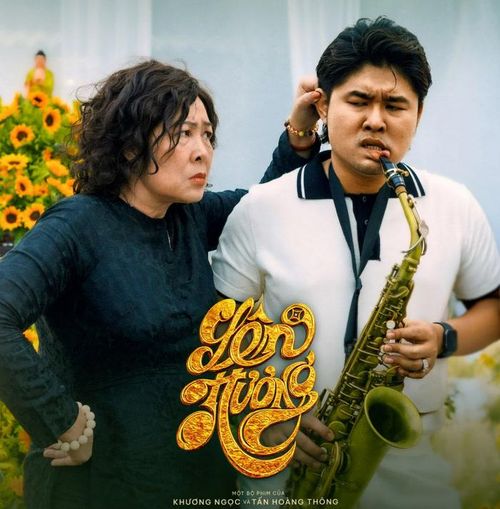 NSND Hồng Vân đảm nhận vai bà Sáu trong Lên Hương.