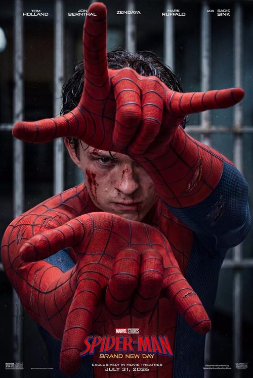 Spider-Man: Brand New Day dẫn đầu phòng vé năm 2026 với tốc độ kiếm tiền ấn tượng, vượt 1,6 tỷ USD toàn cầu chỉ sau 10 ngày. Ảnh: NSX.