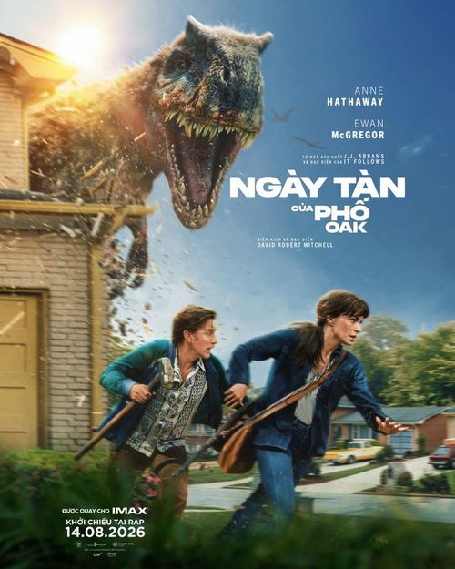 Ngày Tàn Của Phố Oak sẽ có mặt ngoài rạp với sự tham gia của người đẹp Anne Hathaway.