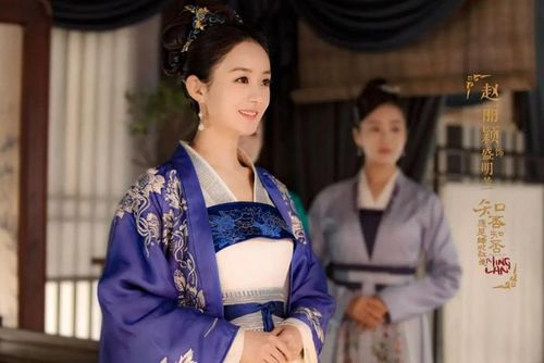 Minh Lan Truyện do Triệu Lệ Dĩnh đóng chính. Ảnh: Weibo