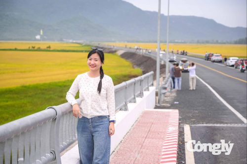 Vẻ đẹp đơn giản, gần gũi đang tạo nên sức hút cho điểm check-in mới giữa miền Bảy Núi