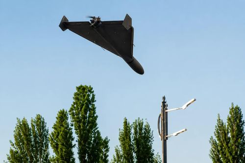 Một UAV được cho là vi phạm không phận của Moldova. Ảnh:Getty.