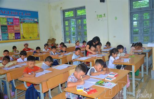 Năm học 2026 - 2027, Trường Phổ thông Nội trú Tiểu học và THCS Thanh Yên đón 70 học sinh lớp 1, trong đó có 42 em là người đồng bào dân tộc thiểu số.