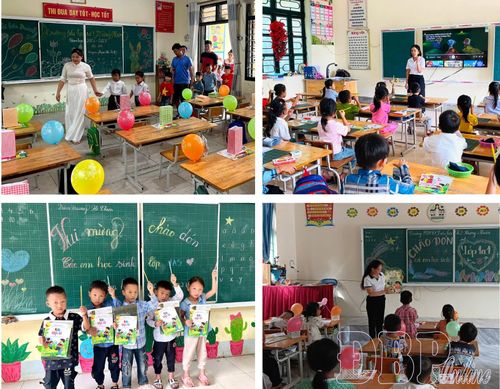 Hầu hết các cơ sở giáo dục có tuyển sinh lớp 1 trên địa bàn tỉnh đều đã mở lớp dạy tăng cường tiếng Việt.