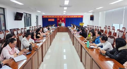  Quang cảnh cuộc họp. Ảnh: Bá Bính 