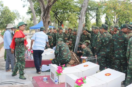 Sự nỗ lực, quyết tâm cao của các lực lượng lấy mẫu, số hóa hài cốt liệt sĩ đem lại kết quả cao