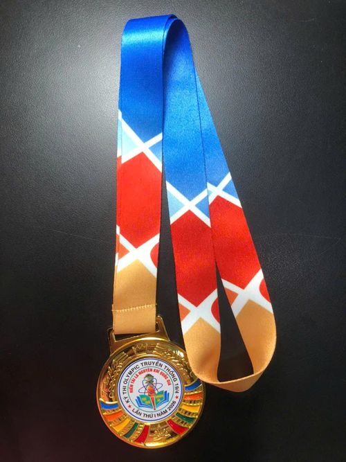 Võ Lê Xuyến Chi đạt Giải Vàng Kỳ thi Olympic truyền thống 19/4