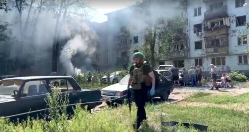 Ukraine tăng cường củng cố quan hệ với các đối tác tại Trung Đông trong bối cảnh cuộc xung đột với Nga chưa có dấu hiệu kết thúc. Ảnh: Reuters