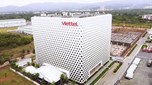 Tổng phát thải khí nhà kính của Viettel đi ngang so với năm 2024. Ảnh: Đức Thọ