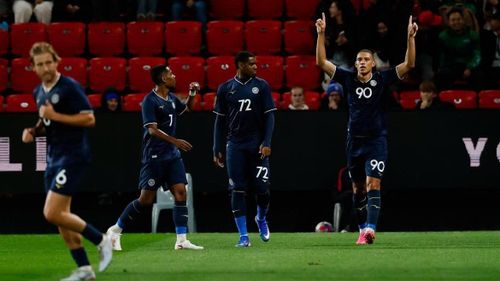 CLB Công an Hà Nội vượt qua Adelaide United tại vòng play-off Cúp C1 châu Á 2026-2027 (Ảnh: AFC).