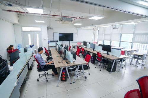 Phòng học AR-VR tại Trường Đại học Văn Lang