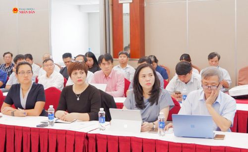 Các đại biểu tham dự hội nghị. Ảnh: Tịnh Hà
