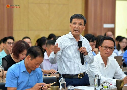 Nhiều đại biểu nhất trí cao với chủ trương soạn thảo Luật Phát triển công nghiệp văn hóa
