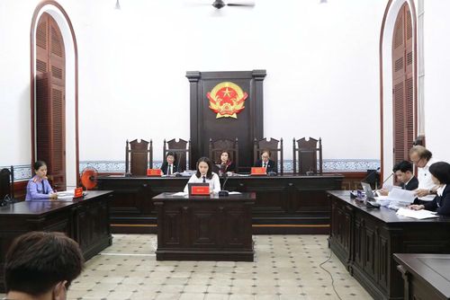 Phiên tòa sơ thẩm vụ tranh chấp tài sản của cố nghệ sĩ Đức Tiến.