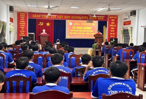 Việc mở các lớp đào tạo nghề và chính sách vay vốn ưu đãi đã tiếp thêm niềm tin, động lực mạnh mẽ cho người nghiện tái hòa nhập cộng đồng.