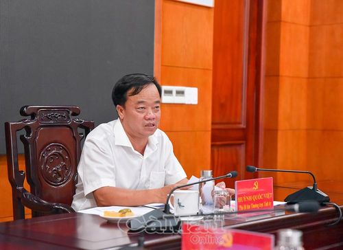  Đồng chí Huỳnh Quốc Việt, Phó Bí thư Thường trực Tỉnh uỷ, yêu cầu nội dung Đề án phải phù hợp với quy hoạch chung của tỉnh, gắn với Nghị quyết Tỉnh uỷ và mục tiêu phát huy hiệu quả các thiết chế.