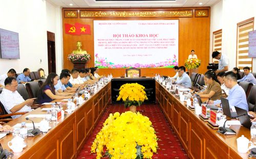 Toàn cảnh Hội thảo. Nguồn: Cổng TTĐT Bộ Dân tộc và Tôn giáo.