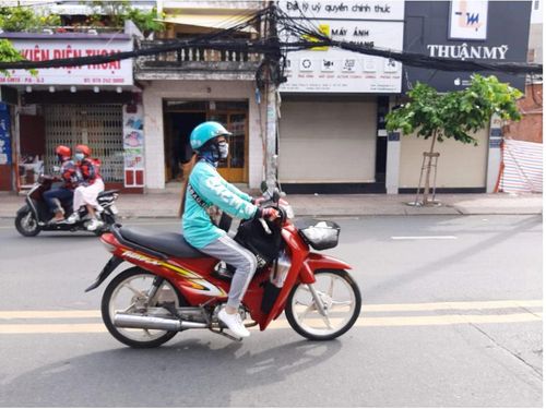 Shipper có được nghỉ lễ 2/9/2026?. Ảnh: Thanh Nam.