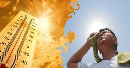 Nhiều nơi miền Bắc có nhiệt độ trên 37 độ C. Ảnh minh họa