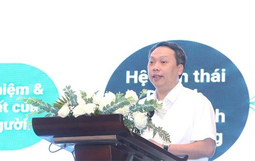 Thứ trưởng Bộ VHTTDL Nguyễn Huy Dũng phát biểu tại chương trình. (Ảnh: bvhttdl.gov.vn)