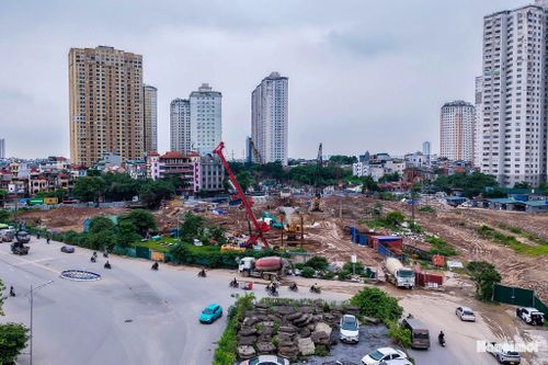 Khi hoàn thành, nút giao Phạm Tu - đường 70 được kỳ vọng sẽ góp phần xóa điểm nghẽn giao thông kéo dài và hoàn thiện mạng lưới giao thông, nâng cao khả năng kết nối giữa các khu vực đô thị phía Nam Hà Nội. Ảnh: Duy Khánh