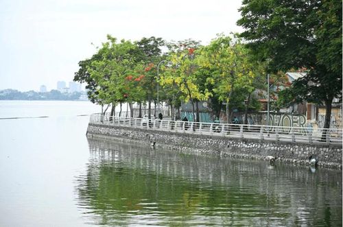 Một góc Hồ Tây. Ảnh: Đức Tuấn
