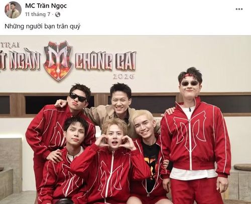 Giữa tâm bão công kích Biệt Đội Tái Xuất sau Công diễn Hội ngộ, MC Trần Ngọc cũng là người lên tiếng an ủi các anh em cũng như khán giả.