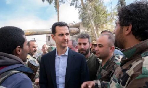 Ông Bashar al-Assad không có mặt tại phiên tòa để đối diện với phán quyết.