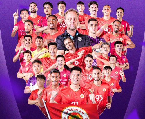 CAHN lần đầu góp mặt tại AFC Champions League Elite. Ảnh: CAHN