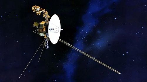 Voyager 2 hoạt động ngoài không gian gần 50 năm. Ảnh: NASA.