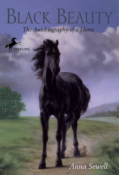 Bìa cuốn Black Beauty (1877) của tác giả Anna Sewell. Ảnh: Amazon.