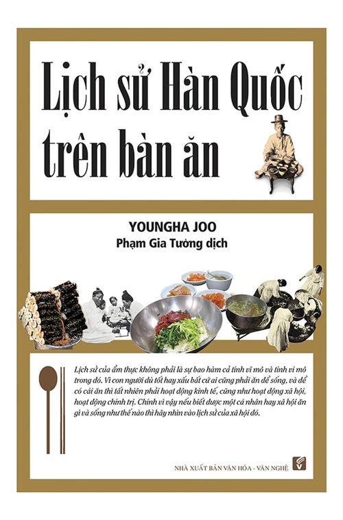 Lịch sử Hàn Quốc trên bàn ăn của GS Youngha Joo, Đại học Sejong, đề cập đến lịch sử và sự biến đổi của nhiều món ăn Hàn Quốc.