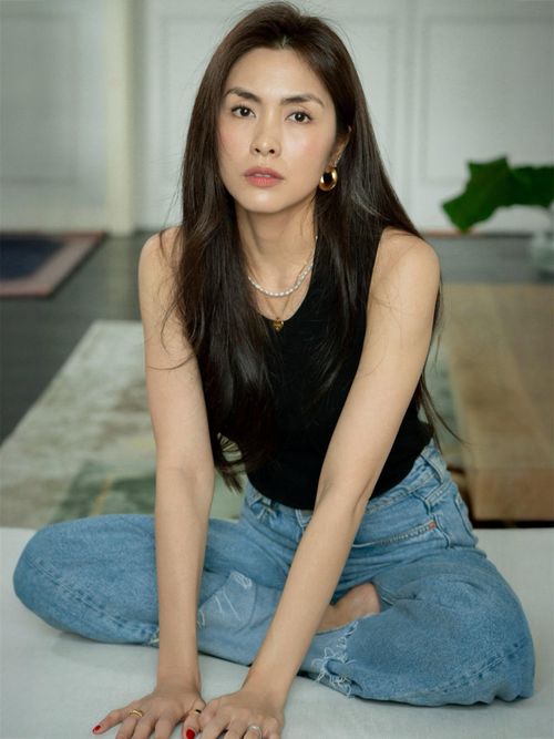  Nữ diễn viên ở tuổi 40. Ảnh: FBNV.