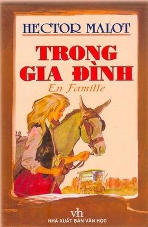  Tác phẩm Trong gia đình của Hector Malot. Ảnh: NXB Văn học. 