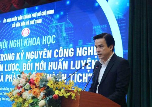 Ông Nguyễn Nam Nhân, Phó Giám đốc Sở Văn hoá và Thể thao TP.HCM