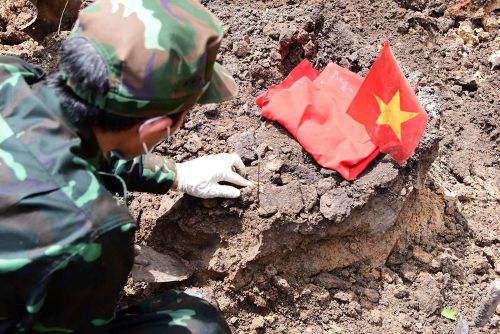 TP.HCM đã phát hiện, quy tập 293 bộ hài cốt liệt sĩ tại Công viên Lê Thị Riêng