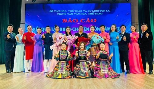 Sắc màu văn hóa các dân tộc được các nghệ sĩ Sơn La chuyển tải sinh động qua những chương trình nghệ thuật