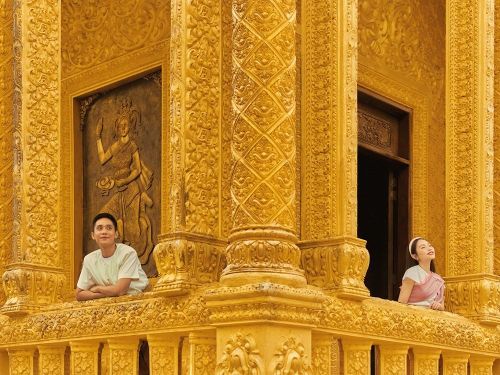 Phương Mỹ Chi trở lại với MV "Thiên đường với người thương", kể câu chuyện tình yêu của hai nhân vật Chi và Định trên nền không gian văn hóa Khmer Nam Bộ