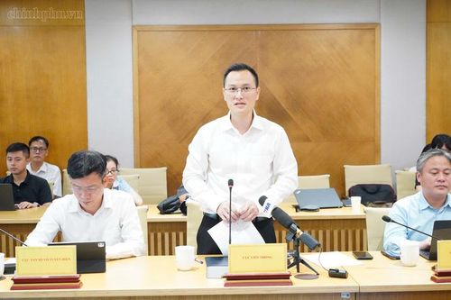 Ông Nguyễn Anh Cương, Phó Cục trưởng Cục Viễn thông - Ảnh: Chinhphu.vn/TG