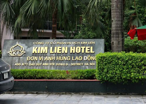  Dự án Hanoi Twin Towers 99 được đề xuất xây dựng trên khu đất rộng khoảng 3,5ha tại số 5-7 Đào Duy Anh, Hà Nội. Ảnh: TIẾN CƯỜNG 
