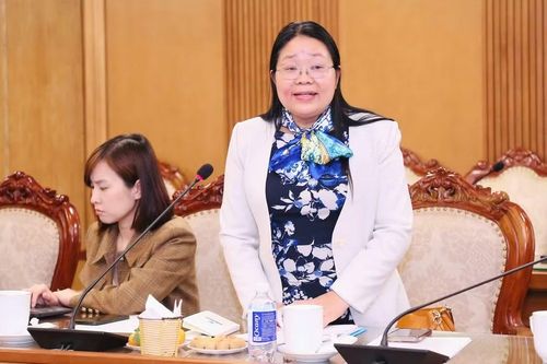 Bà Lê Anh Lan, Chuyên gia Giáo dục, UNICEF Việt Nam.
