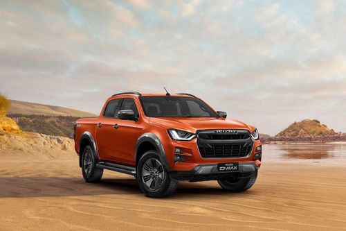 Isuzu D-Max có mức tăng trưởng mạnh mẽ nhất trong Top 10 xe bán chậm tháng 7. Ảnh: Isuzu