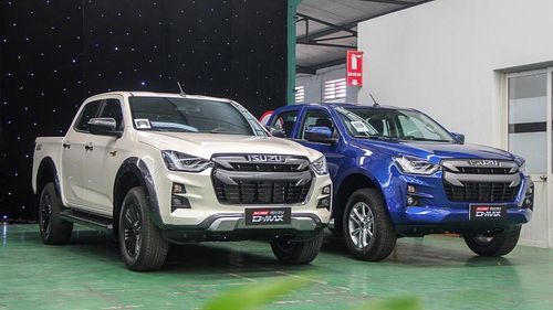 Mẫu bán tải của Isuzu luôn nằm trong top 3 mẫu xe bán chạy nhất tại Thái Lan, nhưng lại khá "lẹt đẹt" khi đưa về Việt Nam. Ảnh: Isuzu